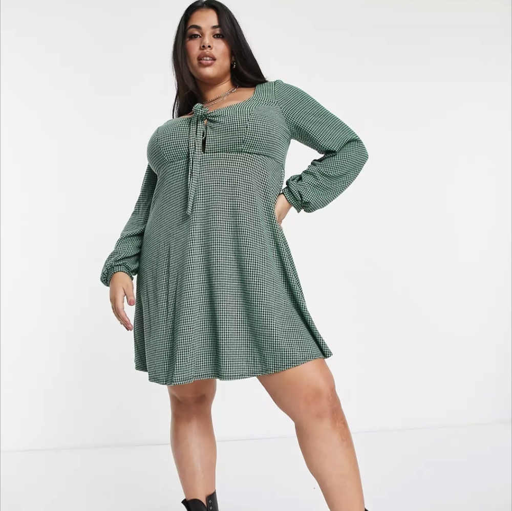 Asos Curve Babydoll Dress